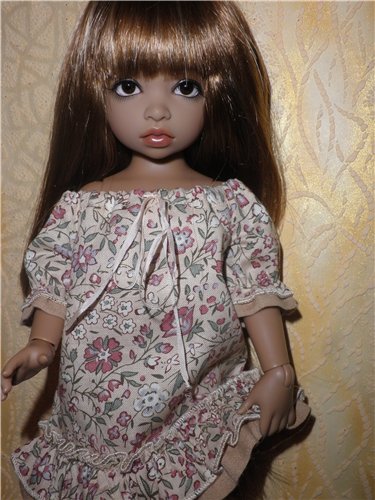 Моя новая девочка. Кукла БЖД Тара (фото 3)