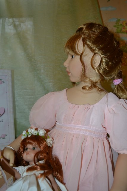 Девочки от Линды Рик (нежное трио) и Гвэн