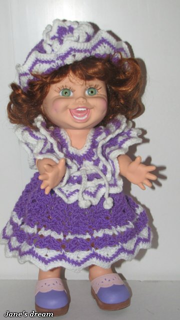 Прекрасные Феи Цветов. Galoob - Baby Face, часть 1