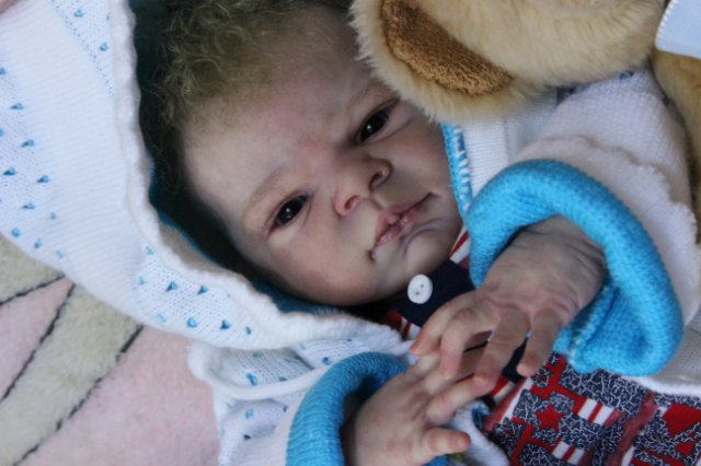 Серьезный малыш.Куклы реборн Преображенской Светланы | Бэйбики Серьезный малыш.Куклы реборн Преображенской Светланы