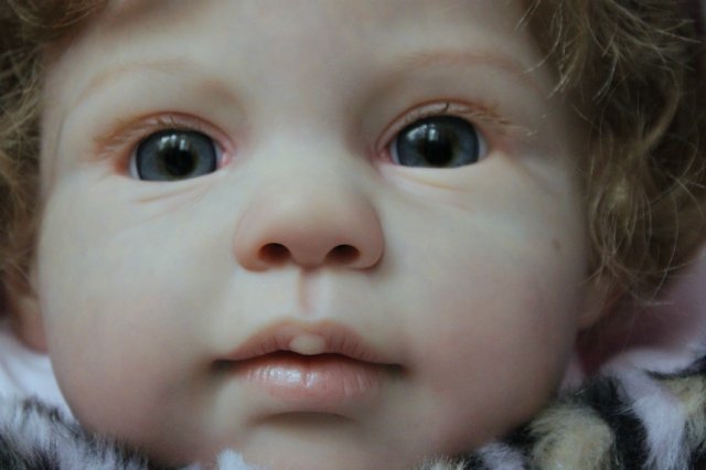 Луиза или Лизонька... Девочка реборн Виктории Вишни