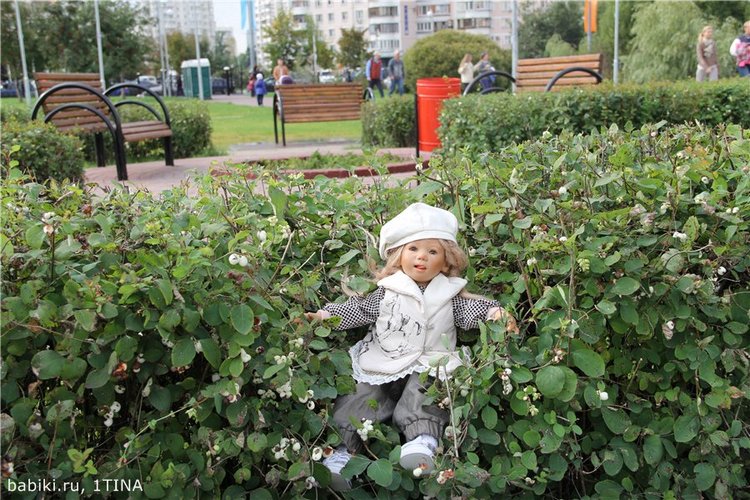 Непоседа Лоттка от Annette Himstedt