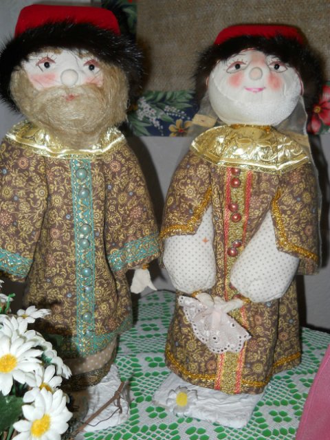 Выставка авторских кукол в Ессентуках