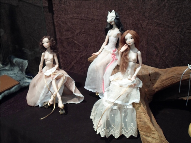 И снова Тишинка распахнула свои двери! IX Международный Салон авторских кукол 2013 - событие года, которое нельзя пропустить