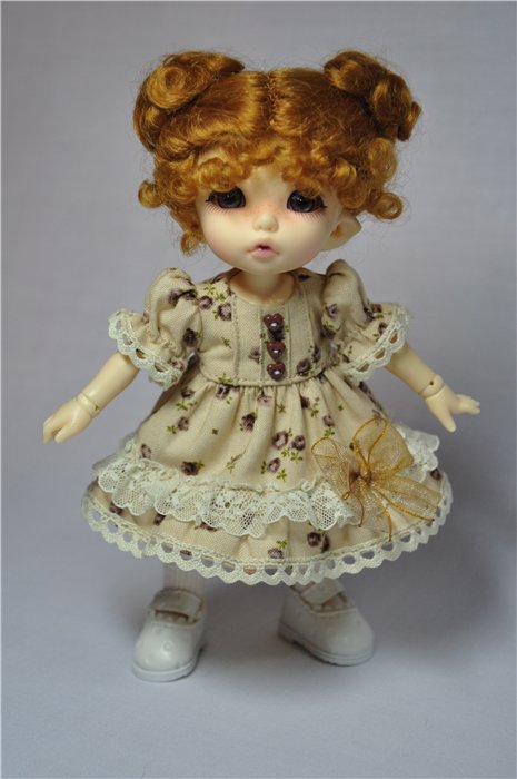 Наряжаем Пукифишек — Одежда и обувь для кукол BJD (БЖД): 1/3 (фото 7)