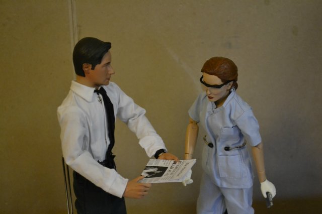 Сериал "Секретные материалы" - Х-files: агент Маудер и агент Скалли