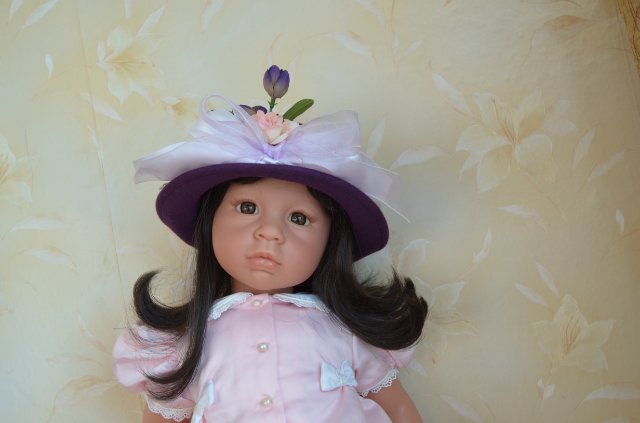 Мои куклы от Ли Миддлетон и Евы Хелланд. (начало) Брюнетки