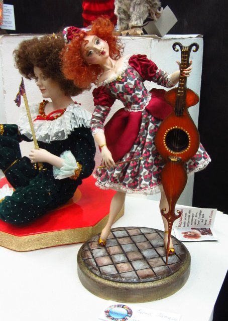 Время кукол 13. Международная выставка коллекционных кукол и мишек Тедди 2014. Фотоотчет