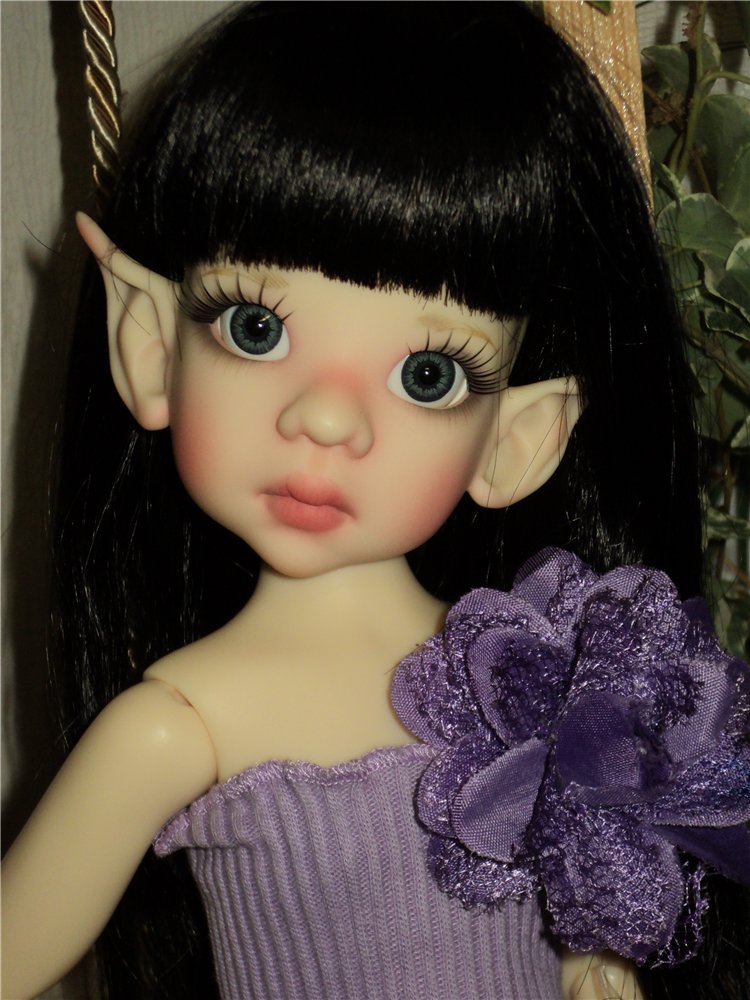 Пока сестры нет дома — Куклы Kaye Wiggs (Кайе Виггс): авторские BJD (БЖД)