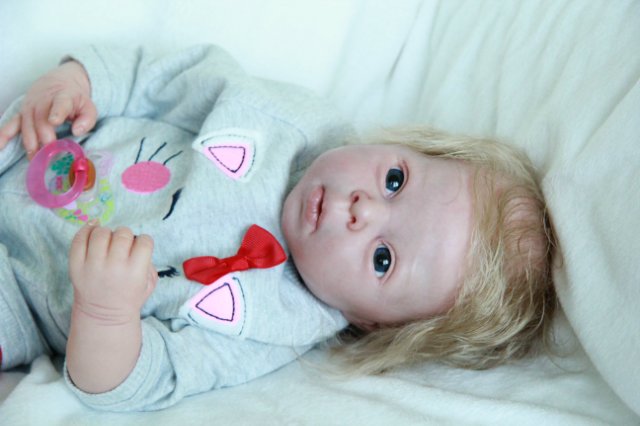 Алиса. Кукла реборн Саутер Антонины (фото 8)