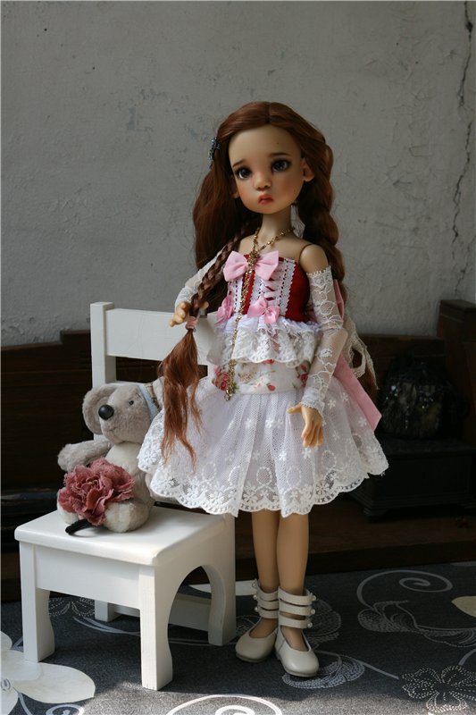 Поцелованная Солнцем девочка, по имени Матильда, или sunkissed Miki, Kaye Wiggs