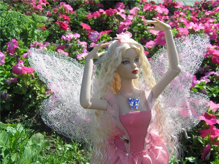 Фея и Принцесса на прогулке (Куклы Tonner Cami&Jonquil)