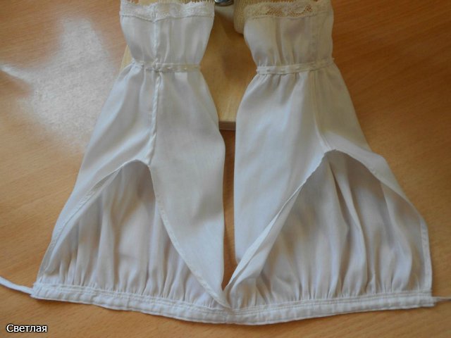 Антикварная кукла коробочного хранения. Или как должно БЫТЬ (фото 7)