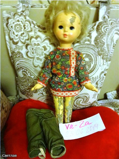 Реставрация антикварного Иванушки Ивановской ФИ, или Алёнушка дождалась своего Иванушку