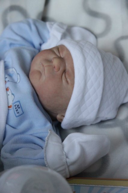 Жульенчик... Малыш реборн Виктории Вишни