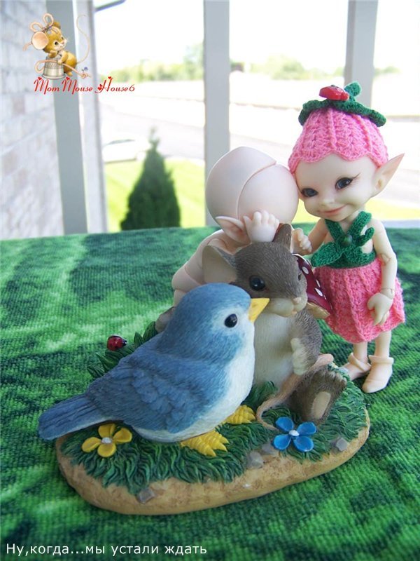 Новая семейка...или *Крошка на ладошке*-2-Titi & Toki Realpuki от Fairyland