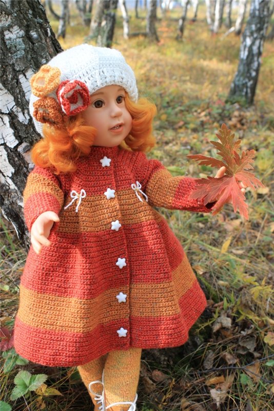 Моё рыжее счастье! Abigail от Sissel Bjorstad Skille