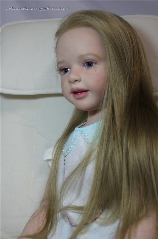 Святослава. Мой светлый ангел. Кукла реборн Анастасии Гангало