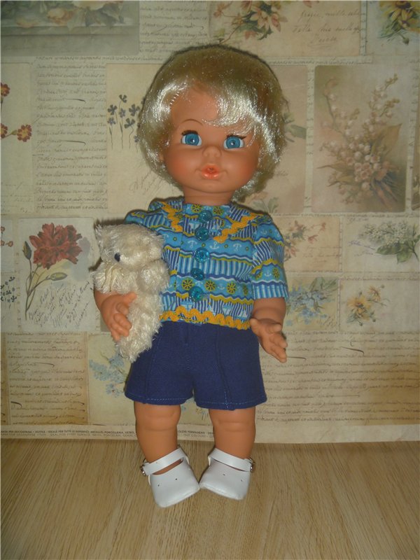 Малыши в новых костюмчиках | Бэйбики Малыши в новых костюмчиках (фото 10)