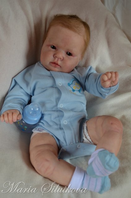 Малыш реборн Платоша, автор Маша Силукова (фото 4)