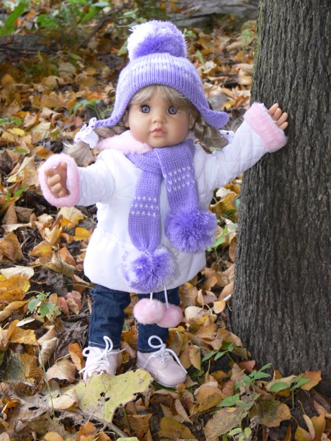 Пока была осень. И новые поклонники козявочек GOTZ