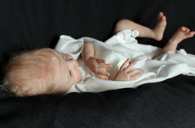 Мой маленький кузнечик. Куклы реборн Елены Ядриной