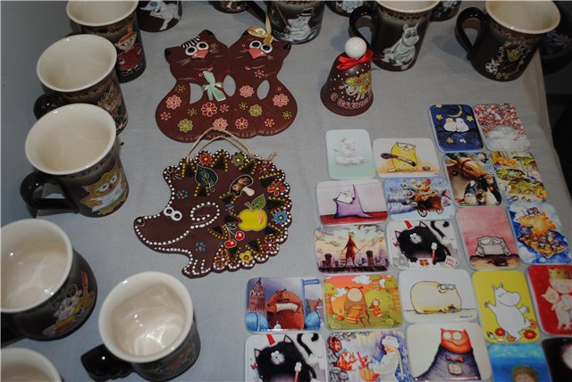 Выставка на Тишинке Атмосфера творчества. Октябрь 2014