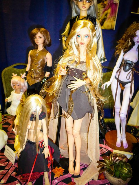 Выставка кукол Dollism 19-21 сентября 2014 в Нью-Йорке