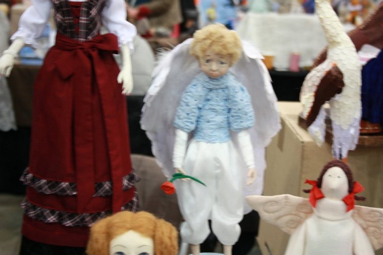 Осенняя выставка 2014 кукол и мишек Тедди в Голландии - часть II