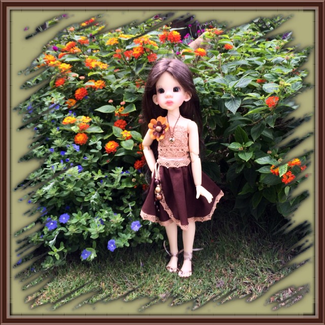 Талисса едет к морю — Куклы Kaye Wiggs (Кайе Виггс): авторские BJD (БЖД) (фото 3)