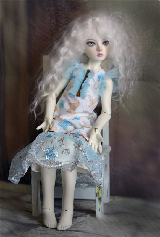 Две подружки — Одежда и обувь для кукол BJD (БЖД): 1/3 (фото 7)