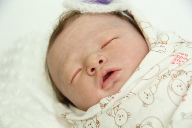 Мой спящий ангел Джульетта! Кукла реборн Саутер Антонины