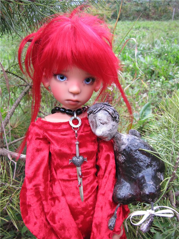 Немного колдовства — Куклы Kaye Wiggs (Кайе Виггс): авторские BJD (БЖД)