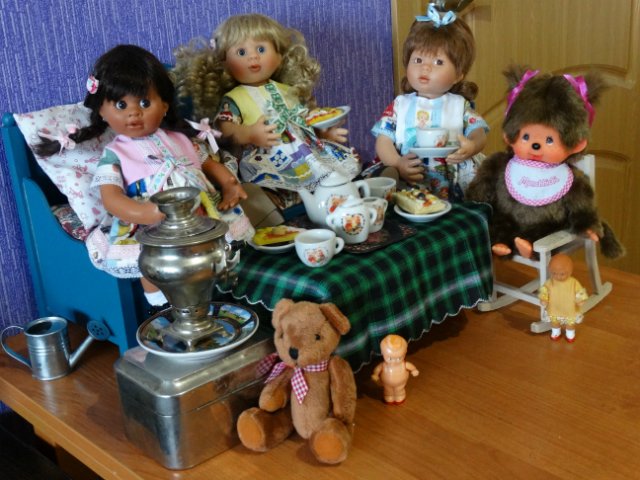 Новая подружка моих Вихтелек Rosemarie Anna Muller