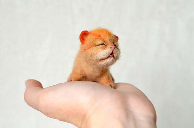 Котобанда. Игрушки валянием из шерсти своими руками (фото 6)