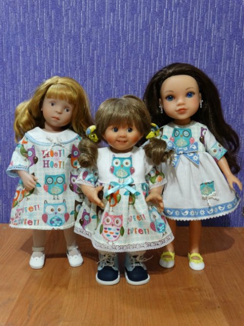 Новые нарядики для любимых малышек (фото 5)