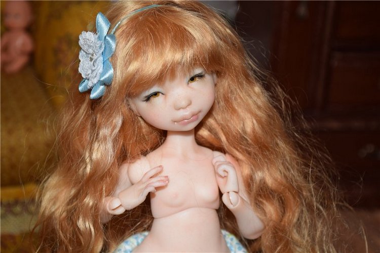 Двойная распаковка пухляшек - krot и Lunn от Dust Of Dolls