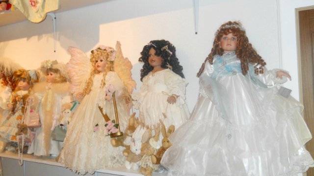 Уникальная коллекция кукол из Техассa - продолжение