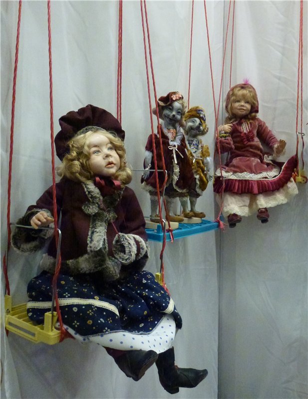 Глубокое погружение в мир кукол. Искусство кукол - 2014 год. Гостиный двор | Бэйбики Глубокое погружение в мир кукол. Искусство кукол - 2014 год. Гостиный двор