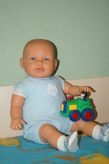 Малыш Лоло в голубом от Антонио Хуан Мунекас. Домашние фото (фото 5)