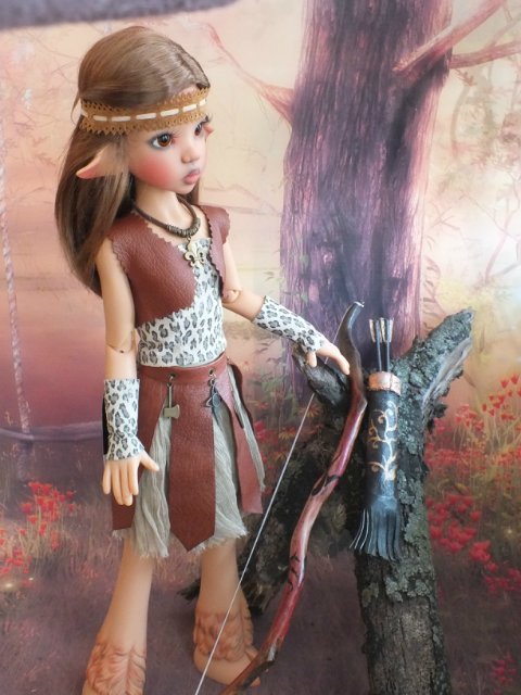 Лучница Кима (Ларисса тан от Kaye Wiggs) (фото 8)