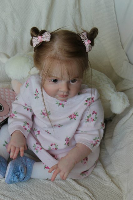 И снова Рябинка. Кукла реборн Натальи Ветровой