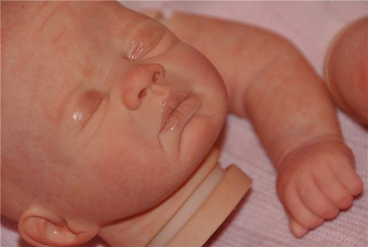 Процесс рождения второй моей куколки реборн | Бэйбики Процесс рождения второй моей куколки реборн (фото 3)