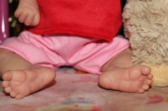 Кукла реборн эльфик Максимка из молда Офелия, от Абахтимовой Алёны (фото 3)