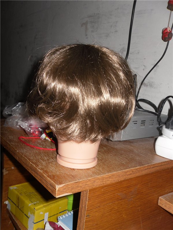 Новогоднее превращение Салли.....в Семмика (фото 3)