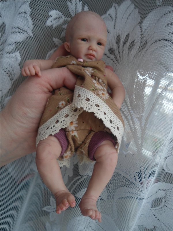 Мои малыши! ООАК куклы ручной работы Горшковой Юлии (фото 7)