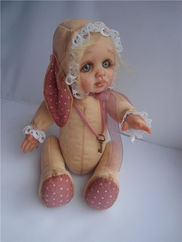 Карамелька! Тедди-долл — Авторские куклы ручной работы: текстильные (фото 6)