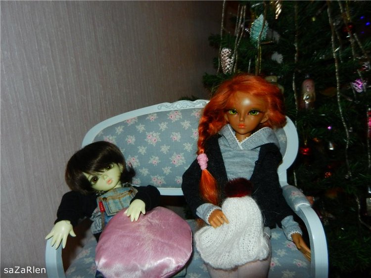 Новогоднее настроение (от Fairyland и Dollmore)