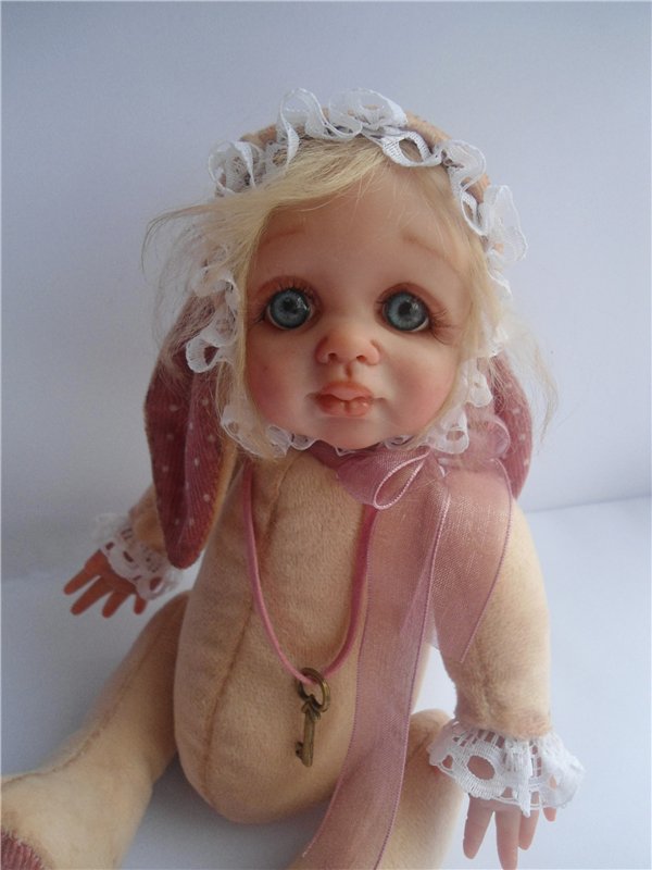 Карамелька! Тедди-долл — Авторские куклы ручной работы: текстильные (фото 9)