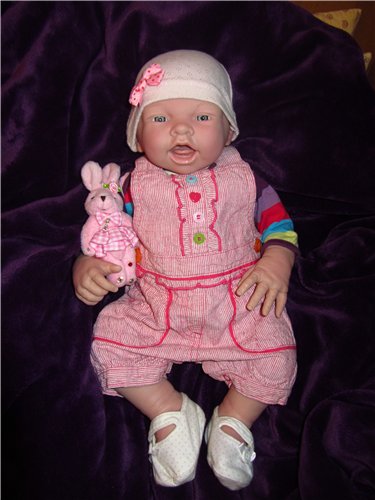 Кукла Berenguer Валентина ко дню Святого Валентина